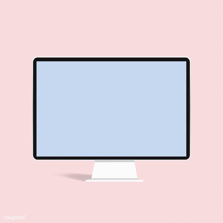 a flat screen tv sitting on top of a white stand in front of a pink wall