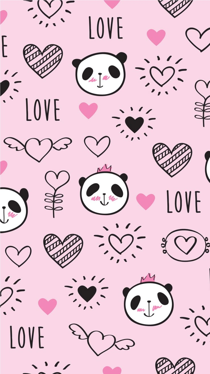 Pin by Arianna Magri on Kawaii | Panda wallpapers, Cute panda wallpaper,  Cute wallpapers