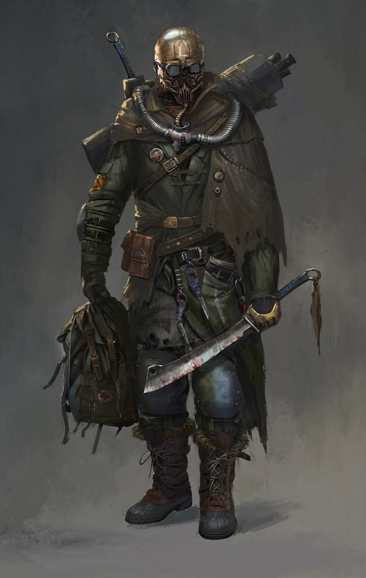 Rogue soldiers, lian zhen wei on ArtStation at… Post Apocalyptic Knight, Necromunda Art, Apocalyptic Cyberpunk, Future Soldiers, Hellboy Art, Wasteland Warrior, Apocalypse Character, Space Pirates, 3d Karakter