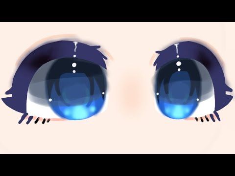 How I shade eyes // gacha club - YouTube | How to shade, Scary eyes ...