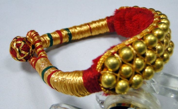 "Vintage 22 K Gold beads bracelet. Net gold weight approx-7.200 grams, width-1.5 cm, Length-17.5 cm( 6.89\") we can adjust length. Beautiful handcrafted Piece in very good Condition." Adjustable Temple Jewelry Bangle For Celebrations, 22k Gold Beaded Bracelet Gift, Ceremonial Festive Gold Bangle Bracelet, Festive Ceremonial Gold Bangle Bracelet, 22k Gold Bracelets For Puja And Festive Occasions, Traditional Yellow Bracelets For Festive Season, Festive 22k Gold Bracelets For Puja, 22k Gold Festive Bracelet For Festivals, Festive Yellow Gold Bracelets For Festivals