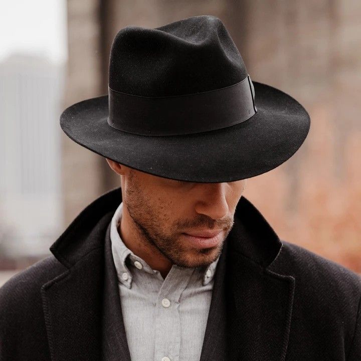 Pin by Jared Roundy on miscellaneous | Mens dress hats, Dress hats ...