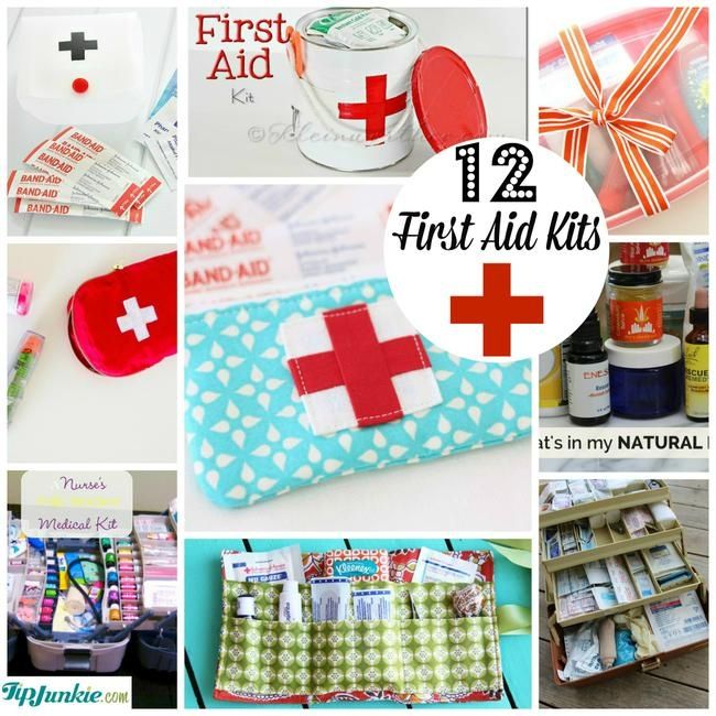 Assemble your own First Aid Kit #make #travel Sewing Kit Organizer, First Aid Kit Checklist, Diy First Aid Kit, Sewing Patterns Free Women, First Aid Kits, Trendy Sewing Patterns, Medical Kit, Trendy Sewing, Beauty Kit