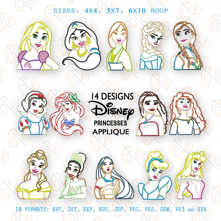 Free Embroidery Designs Pes Disney