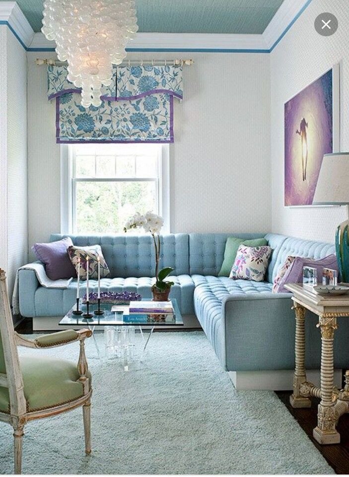  Light  blue  lavender living room  Blue  Room  Design  Shade 