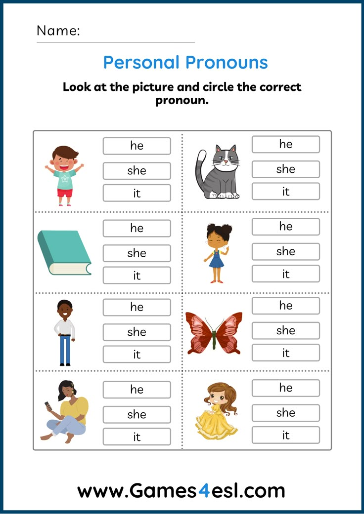 a printable worksheet with words and pictures