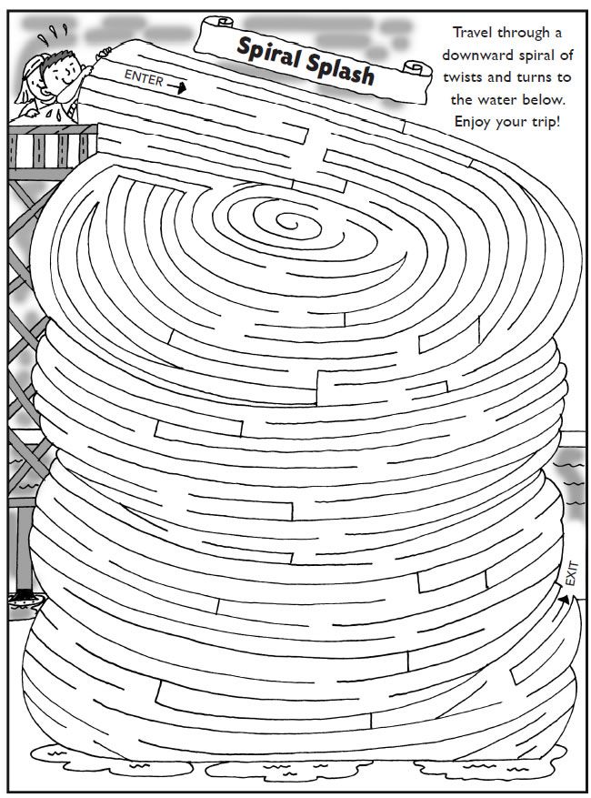 Maze Worksheet For Elementary