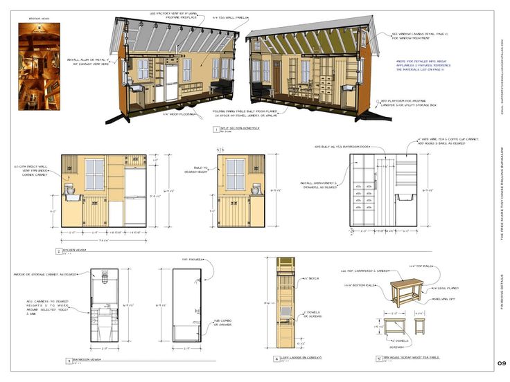 Pin on Tiny House Plans