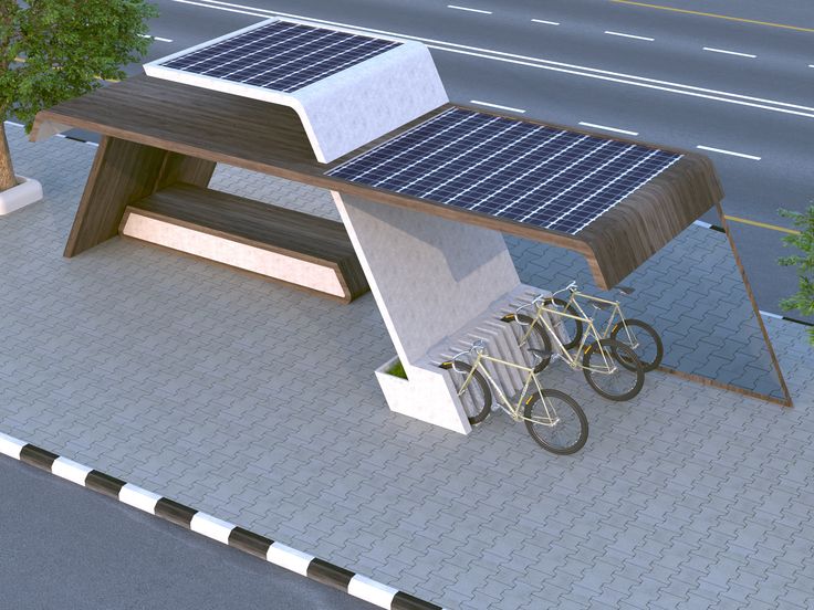 Bus stop design - Mona Hamed | Bus stop design, Bus stop, Urban design plan