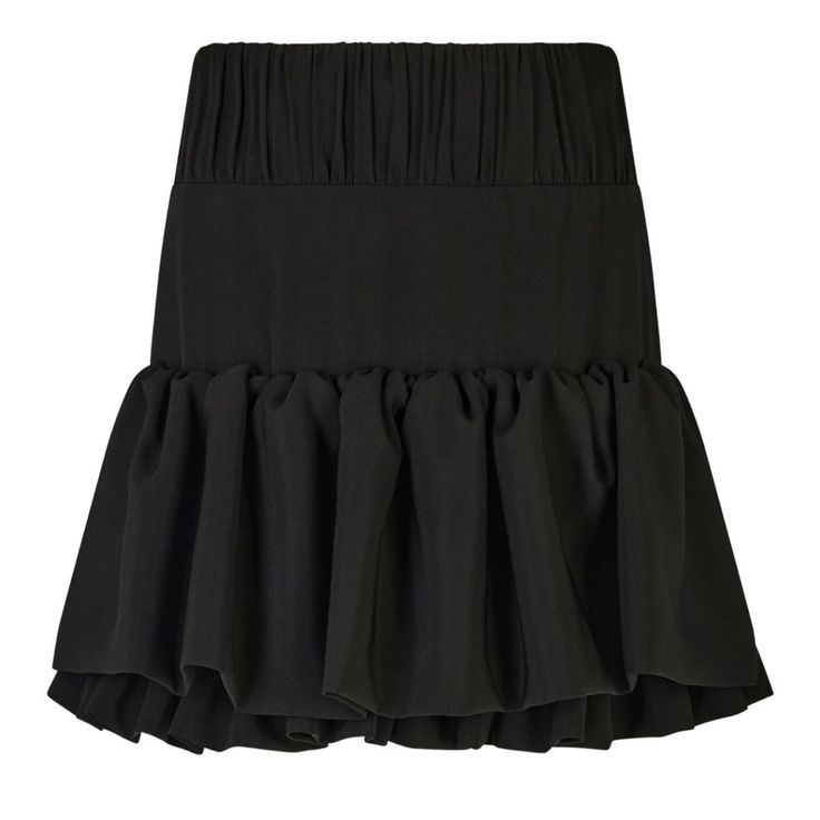 New With Tags Paco Rabanne Black Ruffle Mini Skirt. Still Online Retailing For Over $500. Us 4 Black Ruffle Mini Skirt, Button Front Denim Skirt, Ruffled Mini Skirt, Mini Skirt Black, Ruffle Mini Skirt, Metallic Skirt, Draped Skirt, Wardrobe Edit, Sequin Mini Skirts