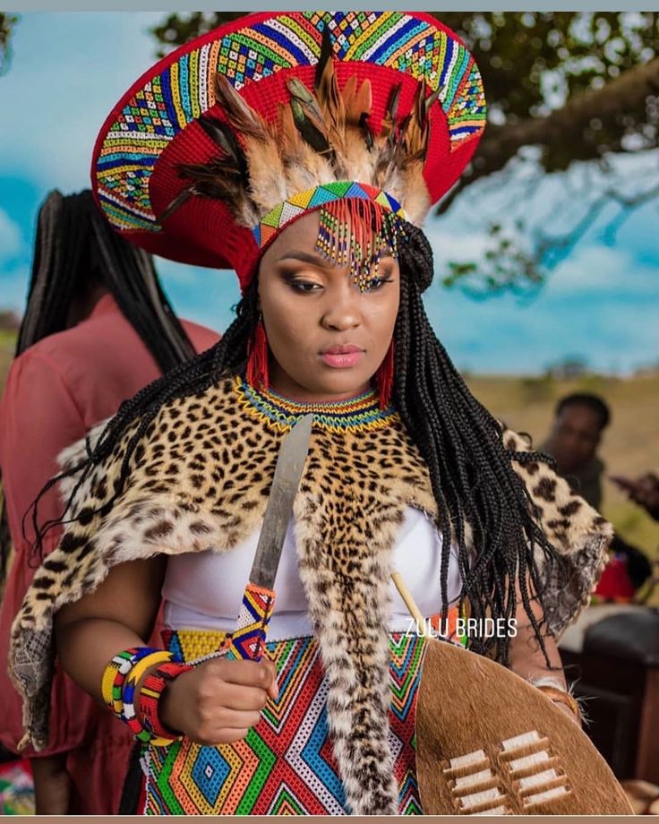 MOST BEAUTIFUL ZULU STYLES FASHION AND CLOTHING STYLES Zulu Makoti Outfits, Sotho Wedding, Zulu Attire, Zulu Traditional Wedding Dresses, Traditional Dresses African, Zulu Bride, Zulu Traditional Wedding, South African Clothes, Zulu Traditional Attire