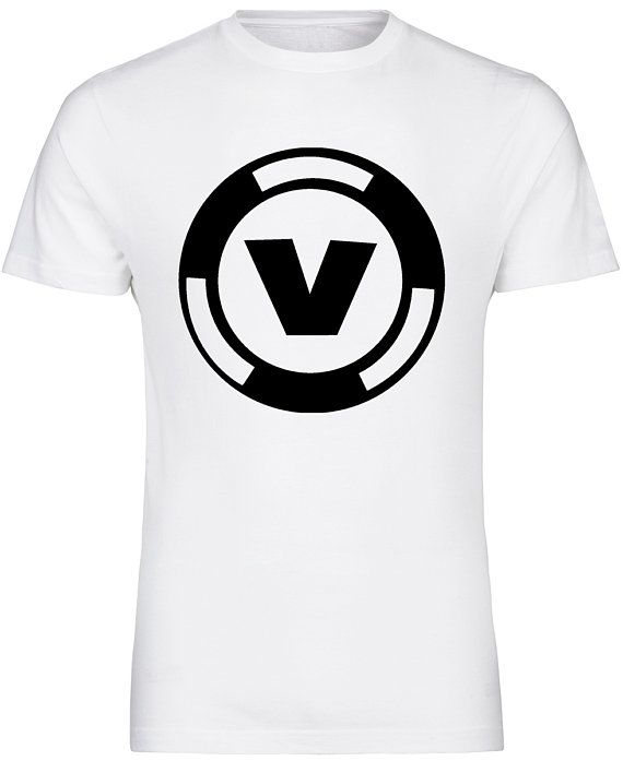 Fortnite V-Bucks Gaming T-Shirt V Bucks, Volkswagen Logo, Buick Logo, Fortnite, Vehicle Logos, Unique Jewellery, Gaming, Handmade Gift, ? Logo