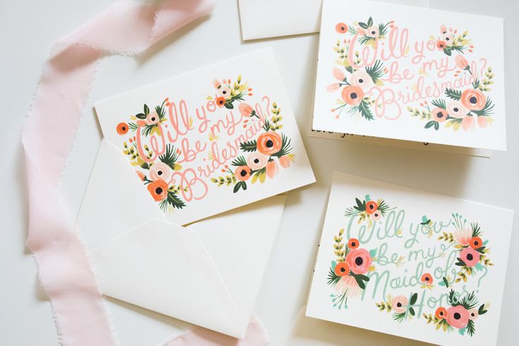 DIY Bridesmaid Proposal Boxes — Grown with Grace | Bridesmaid proposal ...