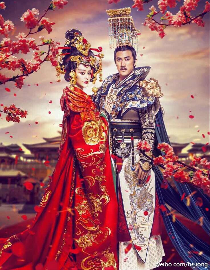 New TV drama I'm following!It's about the first female emperor in Chinese history! Chinese Tv Shows, Wu Zetian, The Empress Of China, Chinese Empress, Empress Of China, Fan Bingbing, Races Fashion, Beautiful Costumes, The Empress