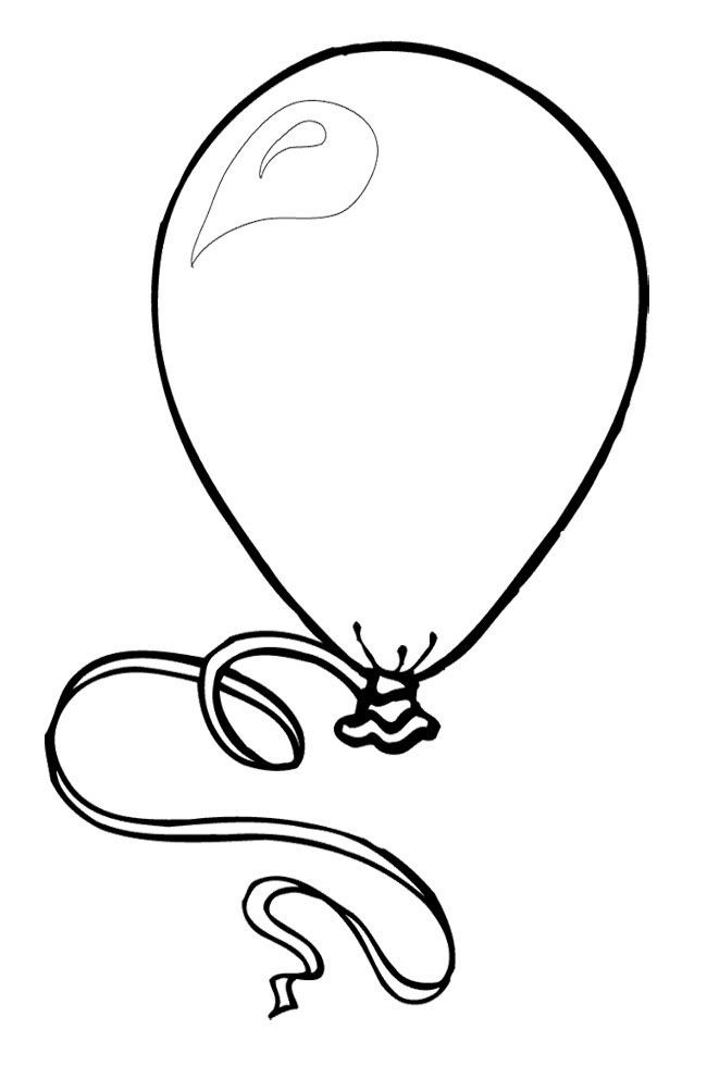 a black and white drawing of a hot air balloon with question marks on it's side