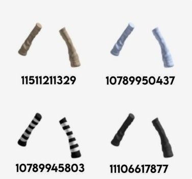 several different types of socks and numbers on a white background with ...