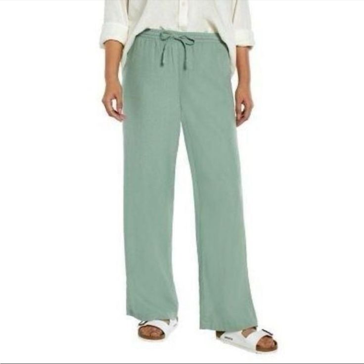 Nwt Pull-On Linen Pants With Drawstring Waist. Two Side Pockets And Two Faux Back Pockets. Measurements Lying Flat Are Approximately 41” In Length, 18” Across Waist Unstretched And Inseam Is Approximately 27” Gap Relaxed Fit Wide-leg Pants, Gap Wide Leg Linen Pants, Gap Work Pants With Elastic Waistband, Gap Straight Leg Loungewear Bottoms, Gap Wide Leg Pants For Spring, Gap Full Length Relaxed Fit Pants, Gap Relaxed Fit Full Length Pants, Gap Relaxed Fit Full-length Pants, Gap Relaxed Fit Bottoms With Elastic Waistband