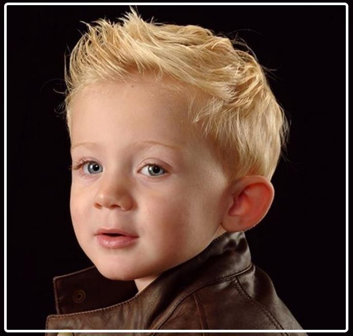 2 Year Old Boy Haircuts | Little boy hairstyles, Toddler haircuts ...