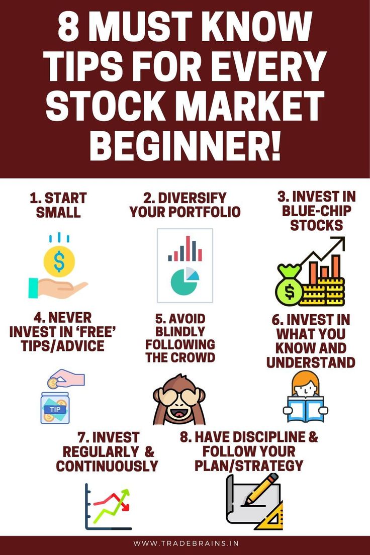 the 8 must know tips for every stock market beginner to learn how to make money