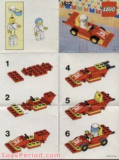 Lego Race Car instructions (con imágenes) | Legos, Cómo construir, Juguetes