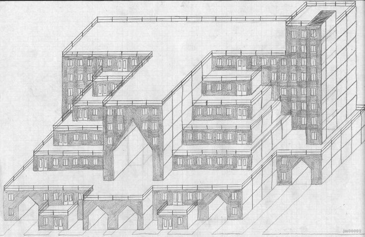 Edificios Extraños - JM Web Personal en 2020 | Dibujos de geometria ...