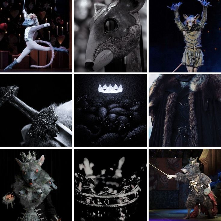 The Rat King Nutcracker, Rat King Aesthetic, The Nutcracker Characters, The Nutcracker And The Four Realms, The Nutcracker Aesthetic, Nutcracker Mouse King, Nutcracker Aesthetic, Woodland Goth, Nutcracker And The Mouse King