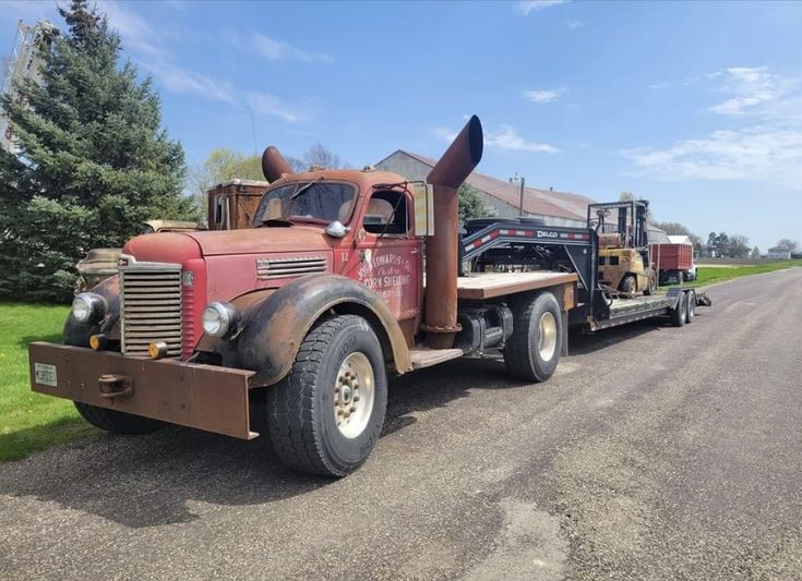 Mark’s KB tow pig International Harvester Truck, International Harvester, Antique Cars, Trucks, Quick Saves