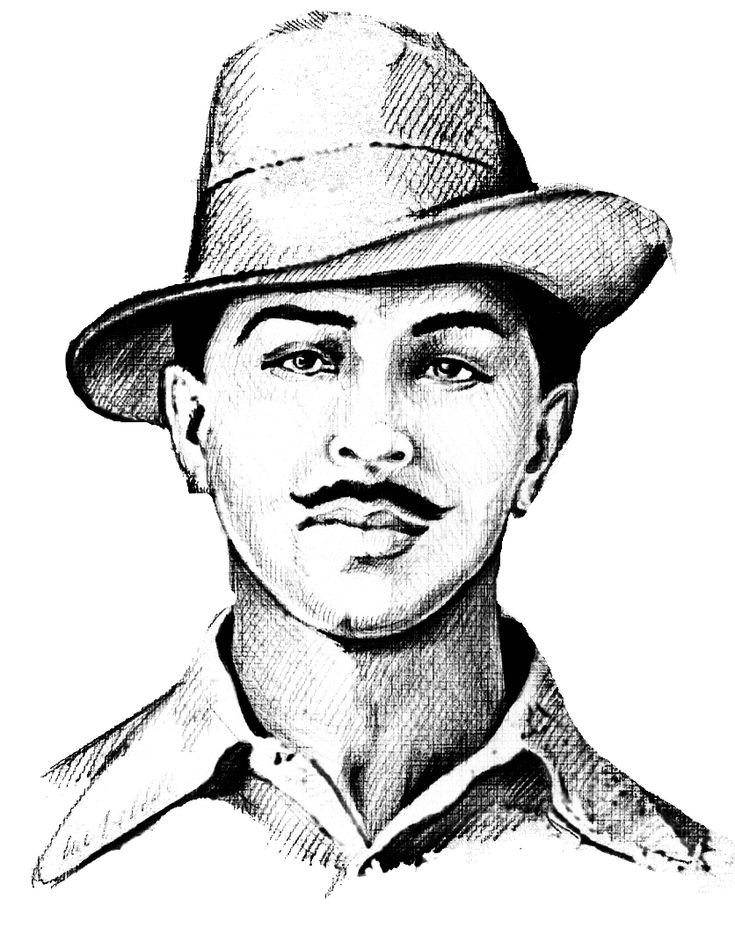 Bhagat Singh Transparent PNG Indian freedom fighters, Bhagat singh