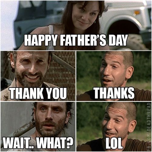 Walking Dead Humor Walking Dead Meme, Happy Fathers Day Funny, Dead Meme, The Walking Dead Memes, Twd Memes, Twd Funny, Walking Dead Funny, Walking Dead Memes, Dead Memes