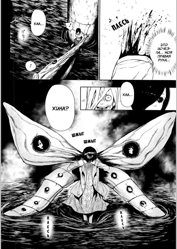 the page shows an image of a butterfly with its wings spread out and eyes open