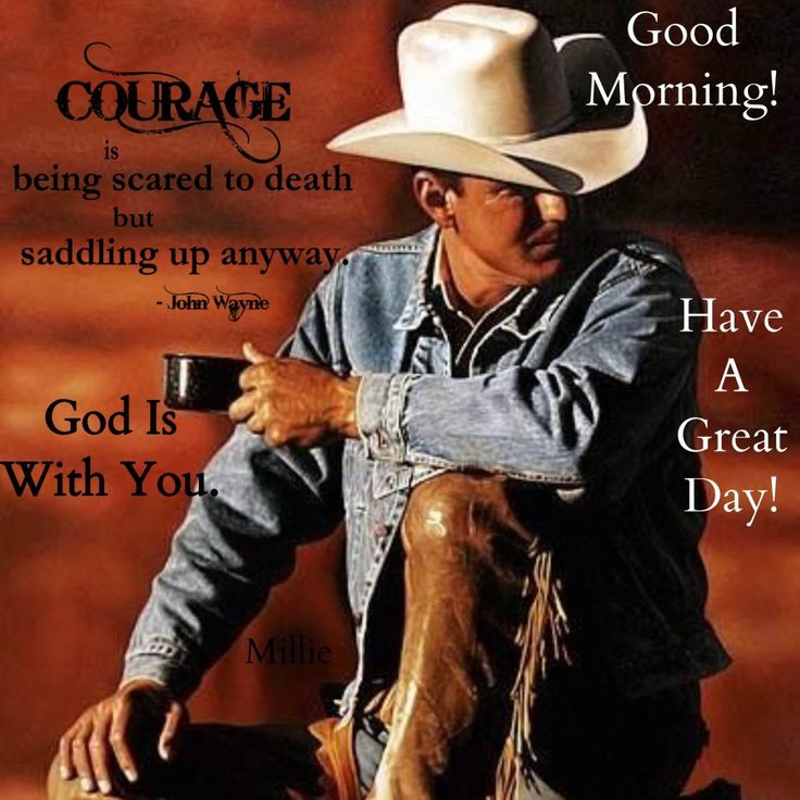 a cowboy sitting on top of a horse wearing a white hat and holding a cup