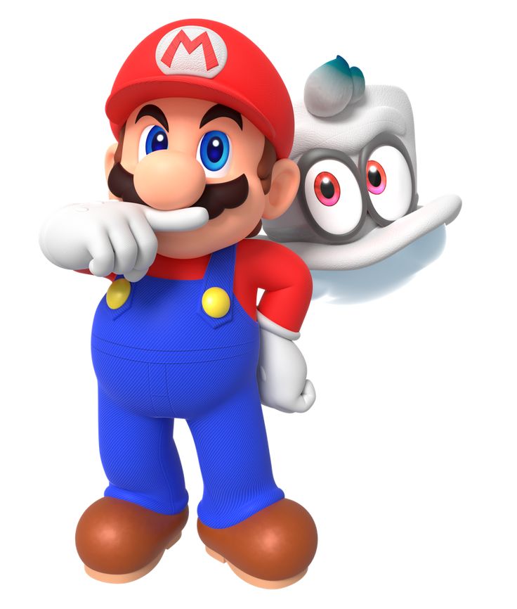 an image of mario and luigi in front of a white background with the words super mario on it