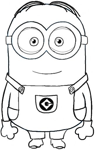 minions drawing - Google Search | Minion drawing, Minion coloring pages ...