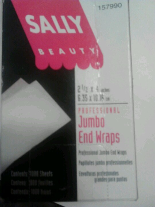 I use these jumbo end wraps (for perms) to use as blotting papers for excess facial oil. So much cheaper! Blotting Paper, Sally Beauty, Facial Oil, Perm, Facial, Cards Against Humanity, 10 Things, Beauty