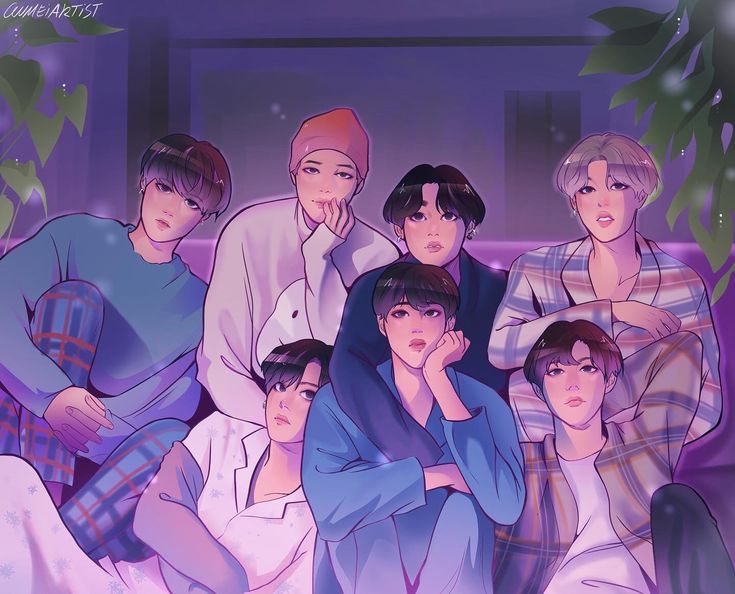 ️Faith’s Fanart ️ on Twitter | Dibujos, Arte de ilustración, Bts dibujo