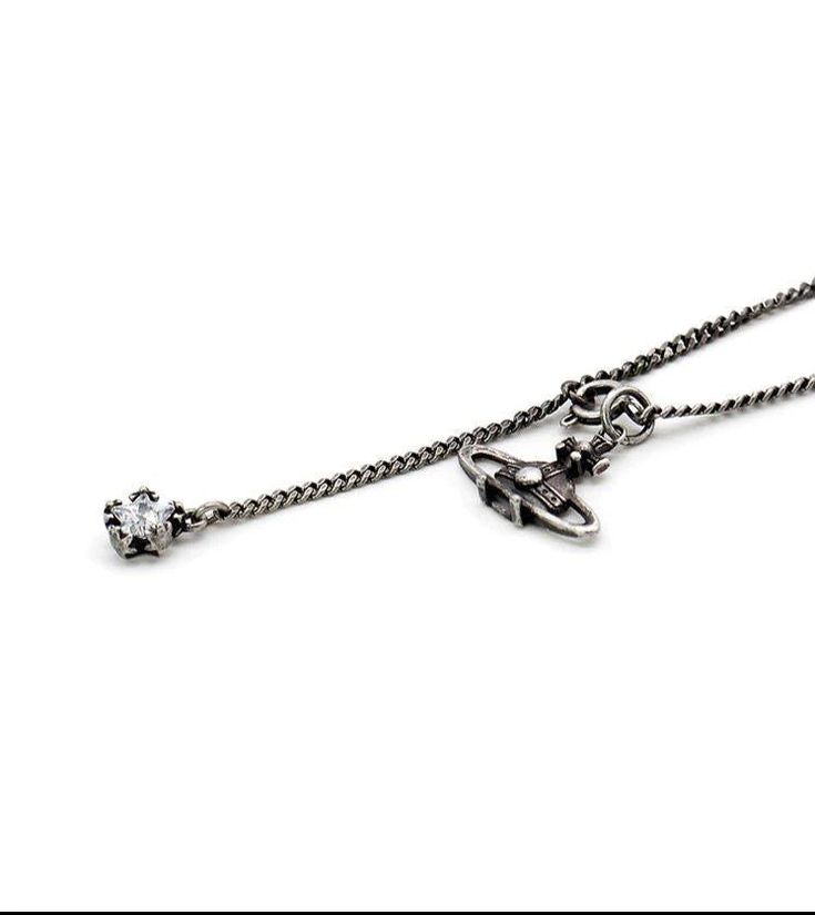 Material: Titanium steelNecklace size: 50cm ( 19.7 inches )Extension chain: 4cm ( 1.6 inches ) Saturn Pendant, Chain Necklaces, Steel Necklace, Necklace Sizes, Metal Chain, Silver Necklaces, Chains Necklace, 6 Inches, Diamond Necklace