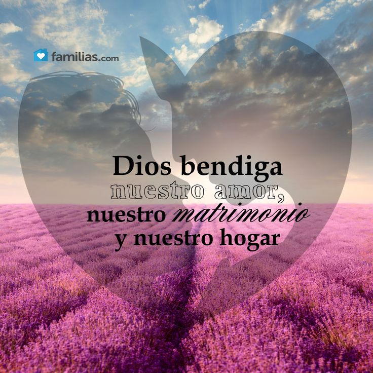 a field with lavender flowers and the words dios bendda nuestro armor