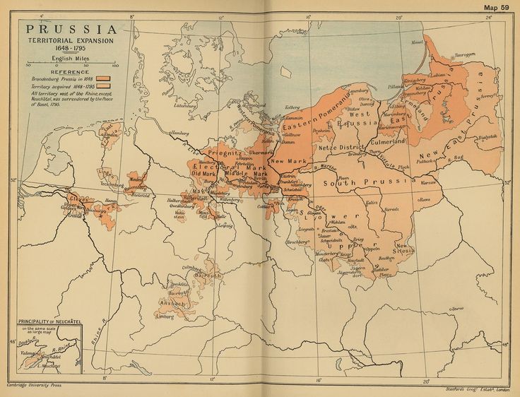 an old map shows the countries in red