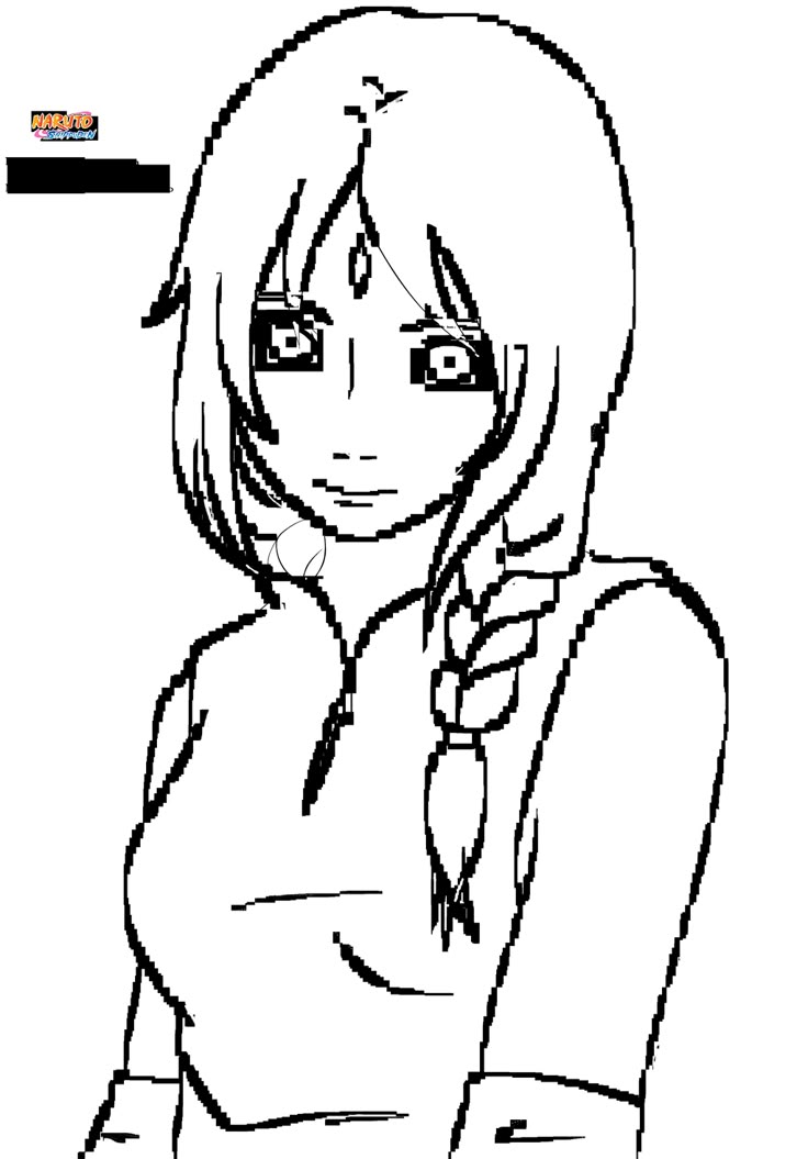 Naruto Shippuden Lineart : Haruno Sakura by tokajero on DeviantArt ...