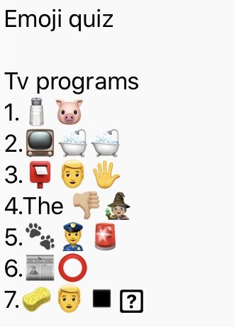 Emoji (TV) | Emoji quiz, Fun quiz, Trivia quiz