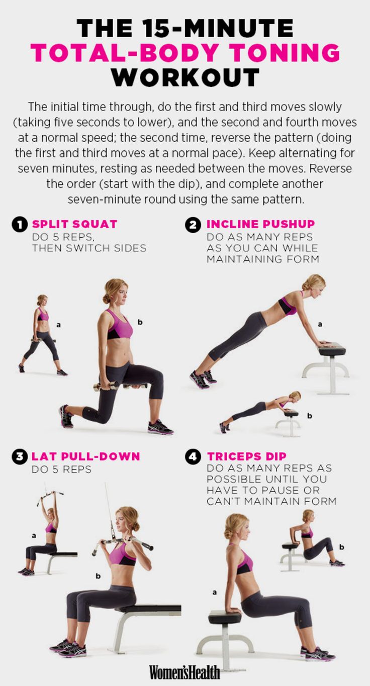 a poster with instructions to do the same workout as you can see in this image