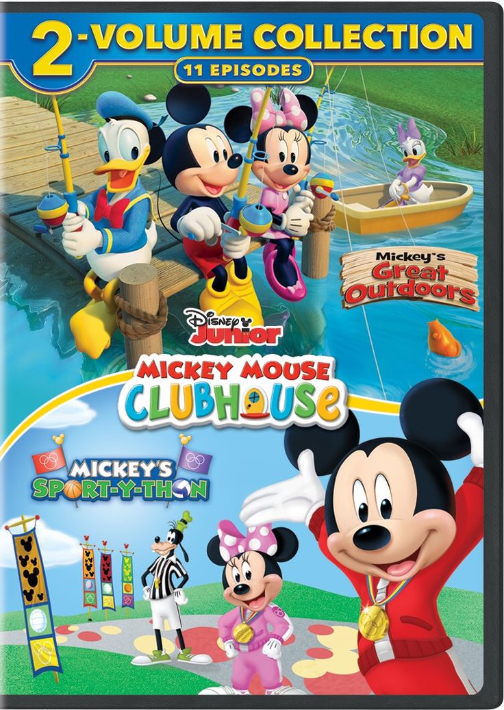 Mickey Mouse Clubhouse Season 4 DVD