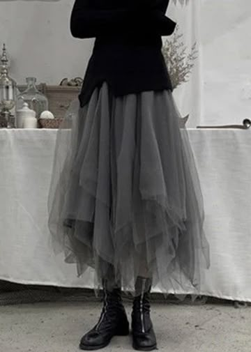 Your Shopping Cart – SooLinen Royal Blue Outfits, Tulle Long Dress, Blue Outfits, Tulle Skirts, فستان سهرة, Spring Fabric, Mode Inspiration, Skirt Outfits, Look Fashion