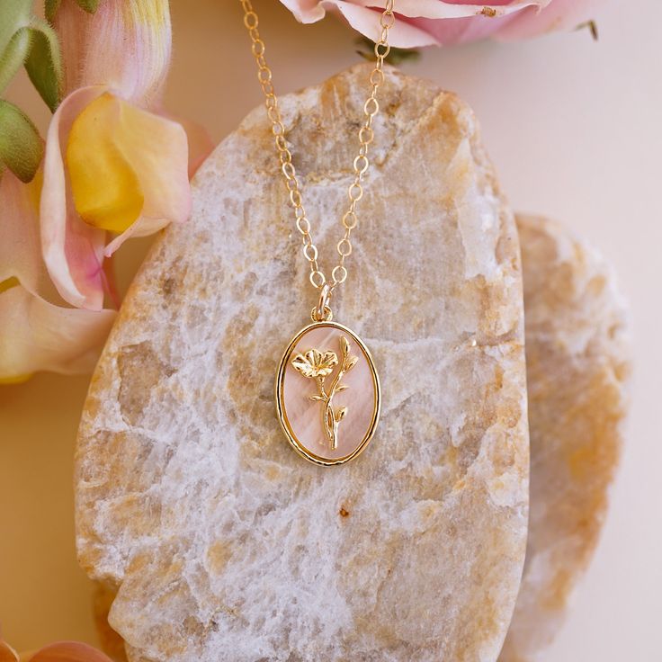 Introducing the September Birth Flower Necklace, a timeless and elegant addition to our Birth Flower Necklace Collection! This stunning necklace features the beautiful Morning Glory Flower, the birth flower for September, symbolizing strength & love. The intricate design of the pendant flawlessly captures the flower's delicate beauty. Whether you're looking for a thoughtful gift for someone special or a way to express your own unique style, the September Birth Flower Necklace is the perfect choi Birth Flower For September, September Birth Flower, Love Morning, September Gift, Birth Flower Necklace, Necklace Collection, Delicate Beauty, Chain Extenders, Gift Ideas For Her