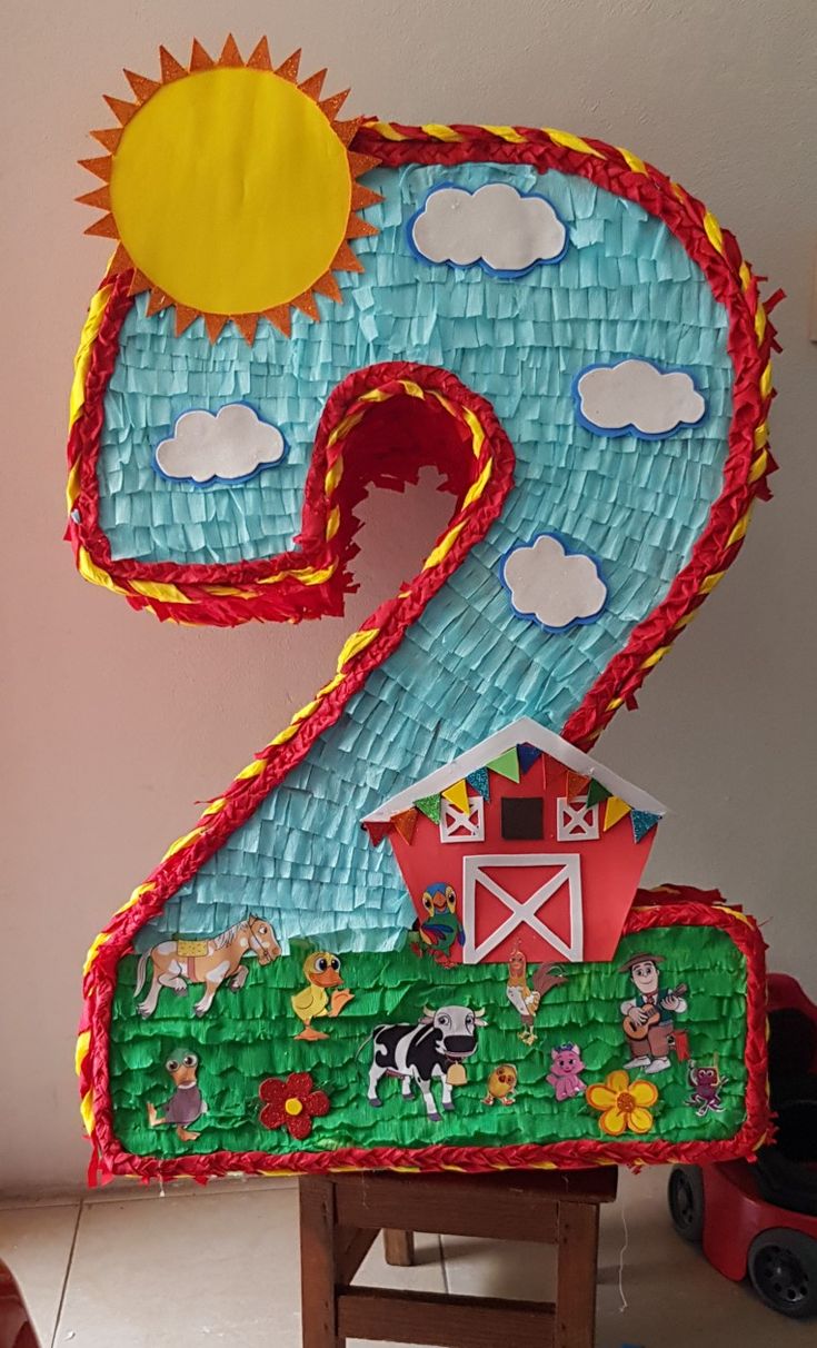 Piñata Granja Zenon 2