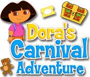 dora's carnival adventure logo