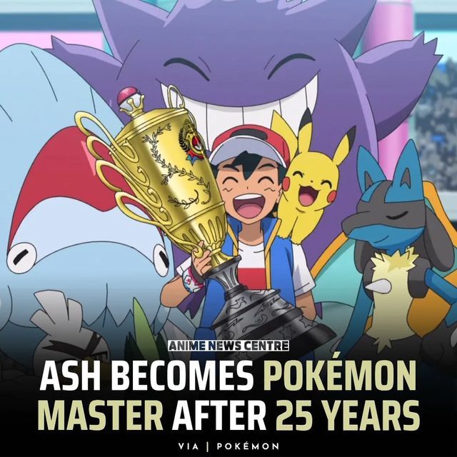 The Pokemon Anime Is Leaving Ash  Pikachu After 25 Years