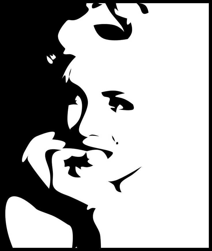 Image result for marilyn monroe black and white clip art | Marilyn ...