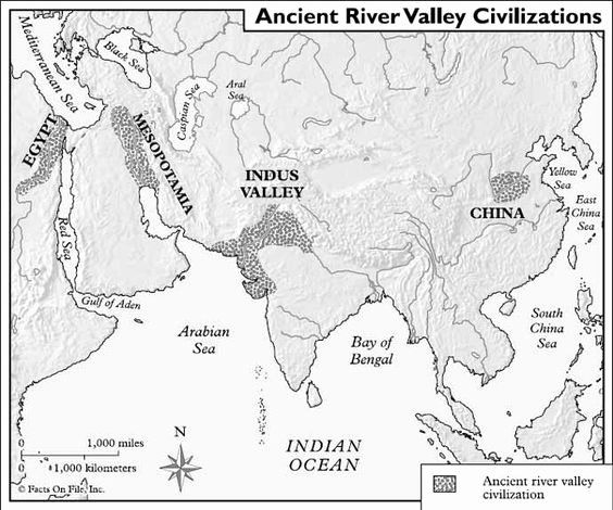 River Valley Civilizations Worksheet