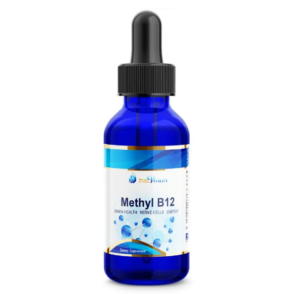 Pure Vitality Methyl B12 1000 50ml | Vitamins NZ, Vitamins, Minerals and Health products Vitamin B12 Benefits, Nerve Health, Alpha Lipoic Acid, Nerve Cell, Adrenal Fatigue, Cardiovascular System, Central Nervous System, Vitamin B12, Nutrition Information